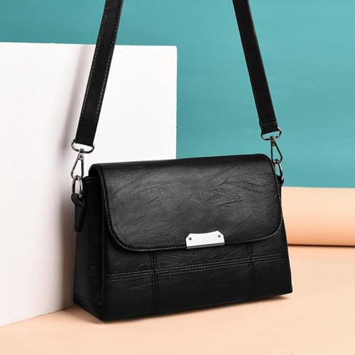 ketmart Crossbody Bags for Women Mini Fashion Handbags Shoulder Bag Clutch Purses for women and girls(Color_Black) - Image 2