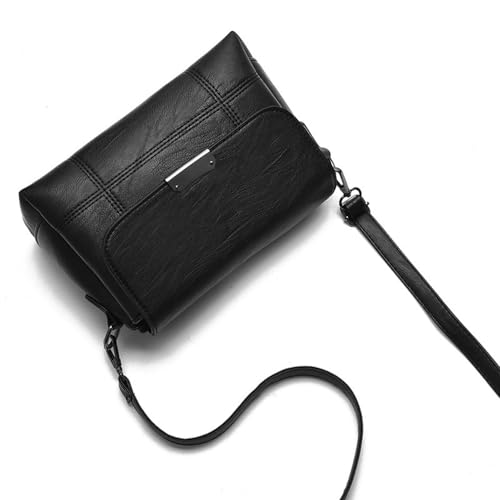 ketmart Crossbody Bags for Women Mini Fashion Handbags Shoulder Bag Clutch Purses for women and girls(Color_Black) - Image 3