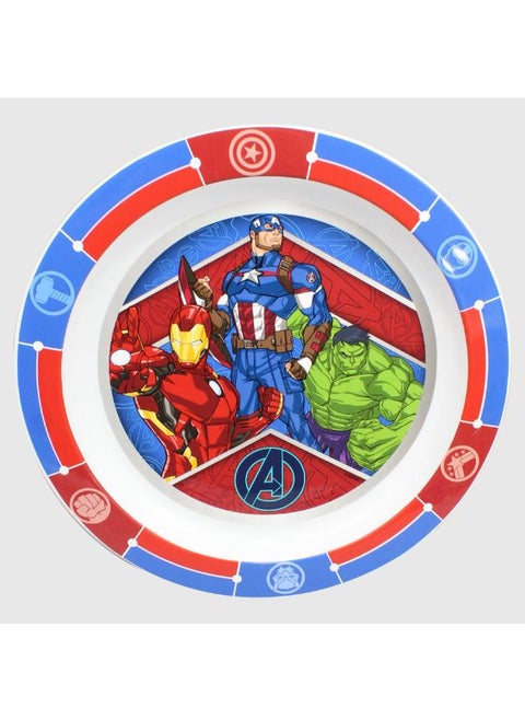 Stor Avengers Kids Microwave-Safe Plate