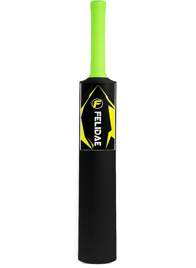 FELIDAE (Size - 3) Heavy Grade Strong Plastic Cricket Bat with Wicket Set for Boys/Girls & 1 Tennis Ball for Kids (Size 3, Age 6-10 Year Old Kids), Strong Plastic - Image 5