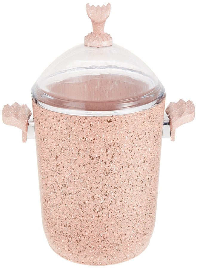 HOME MAKER GRANITEC PINK CASSEROLE 24CM - Image 2