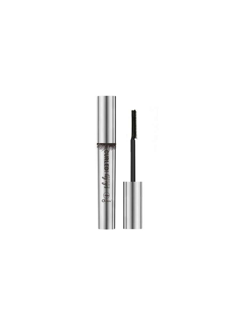 Mn Curled Thick Mascara Big Eye 4D Long And Dense Curly Essy To Brush  - Image 1