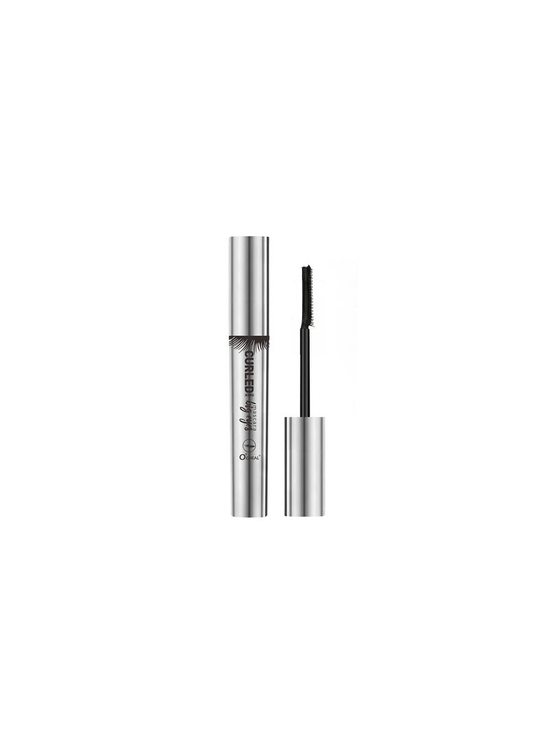 Mn Curled Thick Mascara Big Eye 4D Long And Dense Curly Essy To Brush  - Image 2