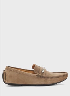 Robert Wood Genuine Suede Leather Loafers  - Image 1