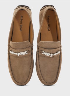Robert Wood Genuine Suede Leather Loafers  - Image 4