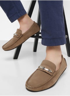 Robert Wood Genuine Suede Leather Loafers  - Image 5