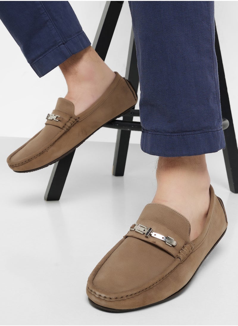 Robert Wood Genuine Suede Leather Loafers  - Image 5