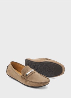 Robert Wood Genuine Suede Leather Loafers  - Image 3