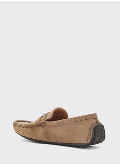Robert Wood Genuine Suede Leather Loafers  - Image 2