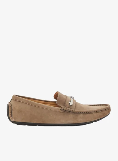 Robert Wood Genuine Suede Leather Loafers