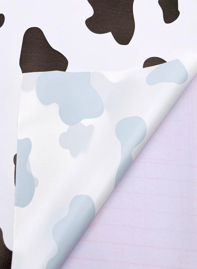 Yifely Waterproof PVC Adhesive Decorative Wallpaper Roll,17x118 Inch,Black & White Print Furniture Protect Paper - Image 3