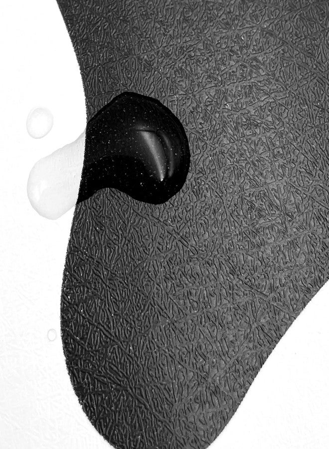 Yifely Waterproof PVC Adhesive Decorative Wallpaper Roll,17x118 Inch,Black & White Print Furniture Protect Paper - Image 2