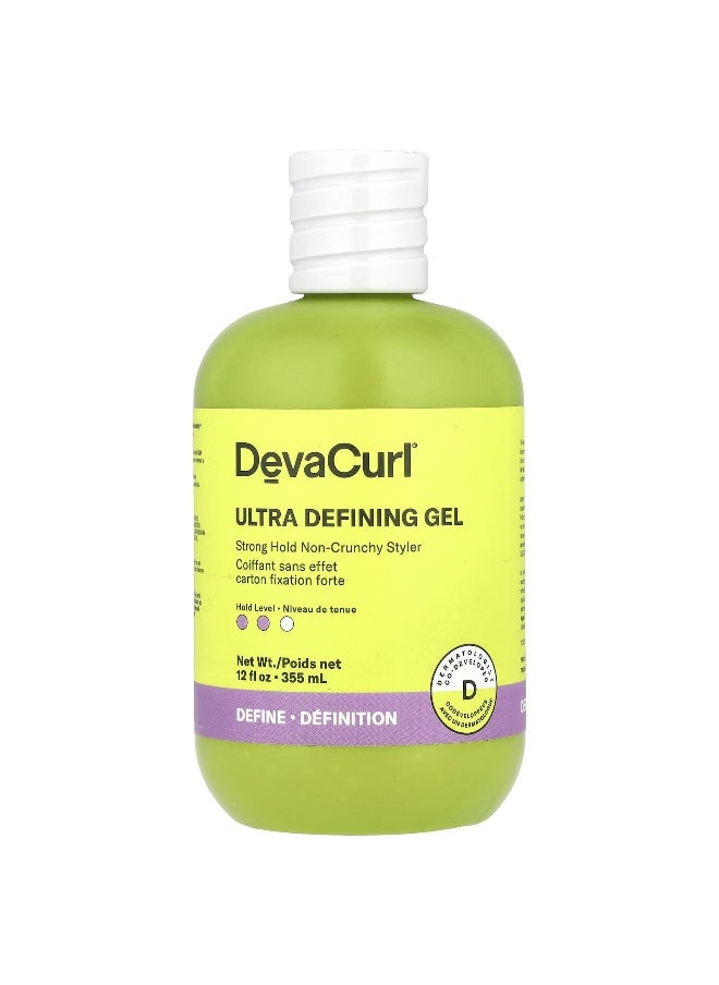 DevaCurl DevaCurl, Ultra Defining Gel, Strong Hold No-Crunch Styler, 12 fl oz (355 ml)  - Image 1