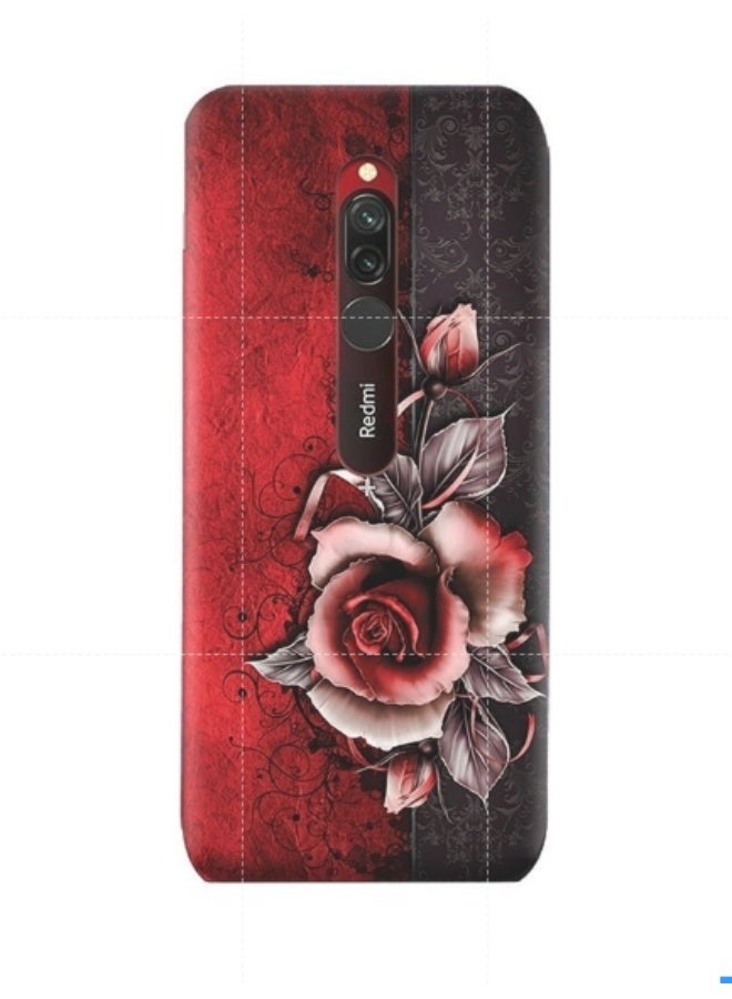 إيه إم سي ديزاين غطاء حماية واقي لهاتف شاومي ريدمي 8 متعدد الألوان