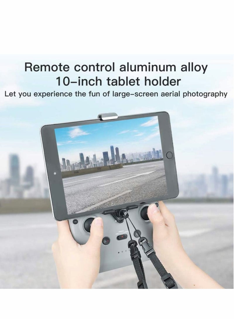 SYOSI 10inch Tablet Holder Compatible with Mavic 3/Mini 3 Pro/Mini 2/Air 2 2S Adjustable Controller Extender Clip Mount Accessory Lanyard - Image 2