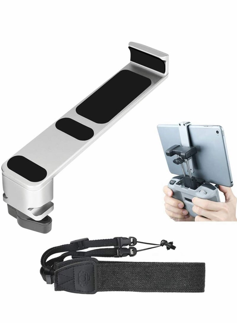 SYOSI 10inch Tablet Holder Compatible with Mavic 3/Mini 3 Pro/Mini 2/Air 2 2S Adjustable Controller Extender Clip Mount Accessory Lanyard - Image 1