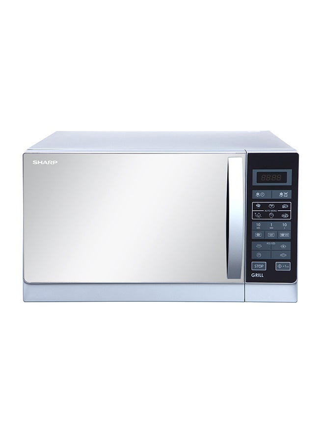 SHARP Microwave With Grill 25 Litre 25 L R-75MR(S) Silver - Image 1