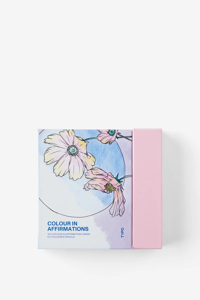 Typo Mini Diy Affirmation Cards