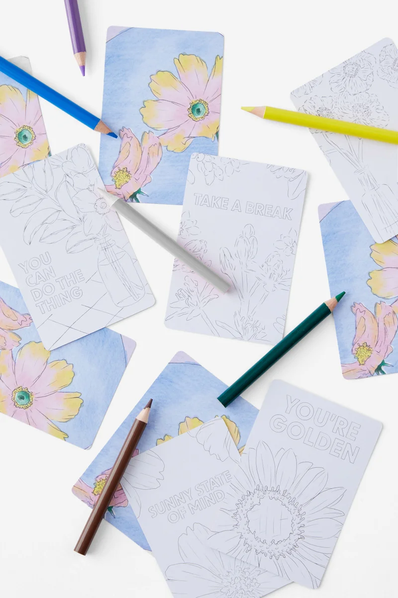 Typo Mini Diy Affirmation Cards