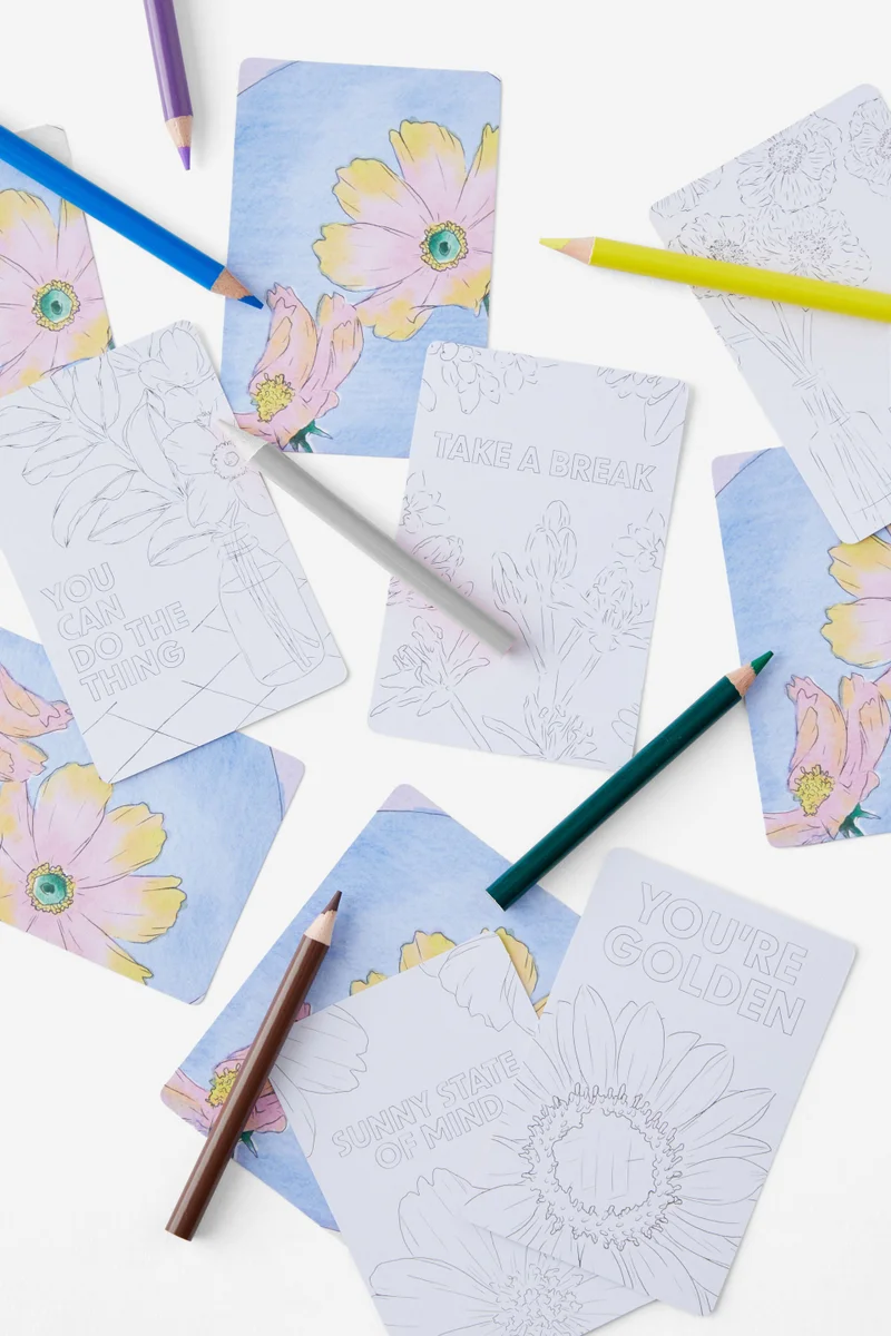 تايبو بطاقات تأكيد مصغرة اصنعها بنفسك