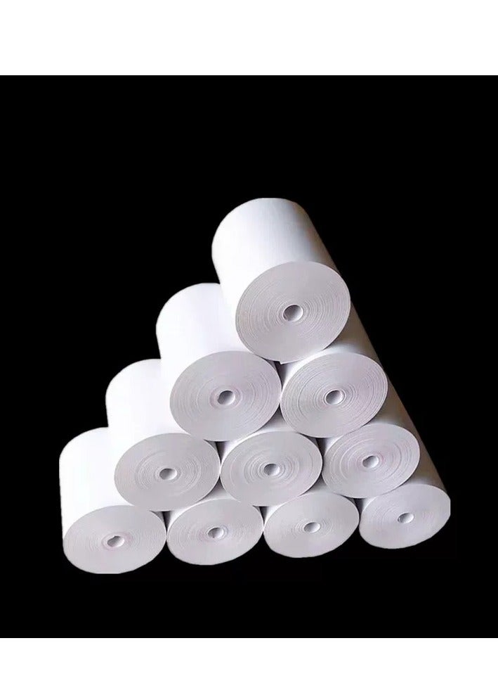 Generic 57x40 mm Thermal Paper Till Rolls without core 