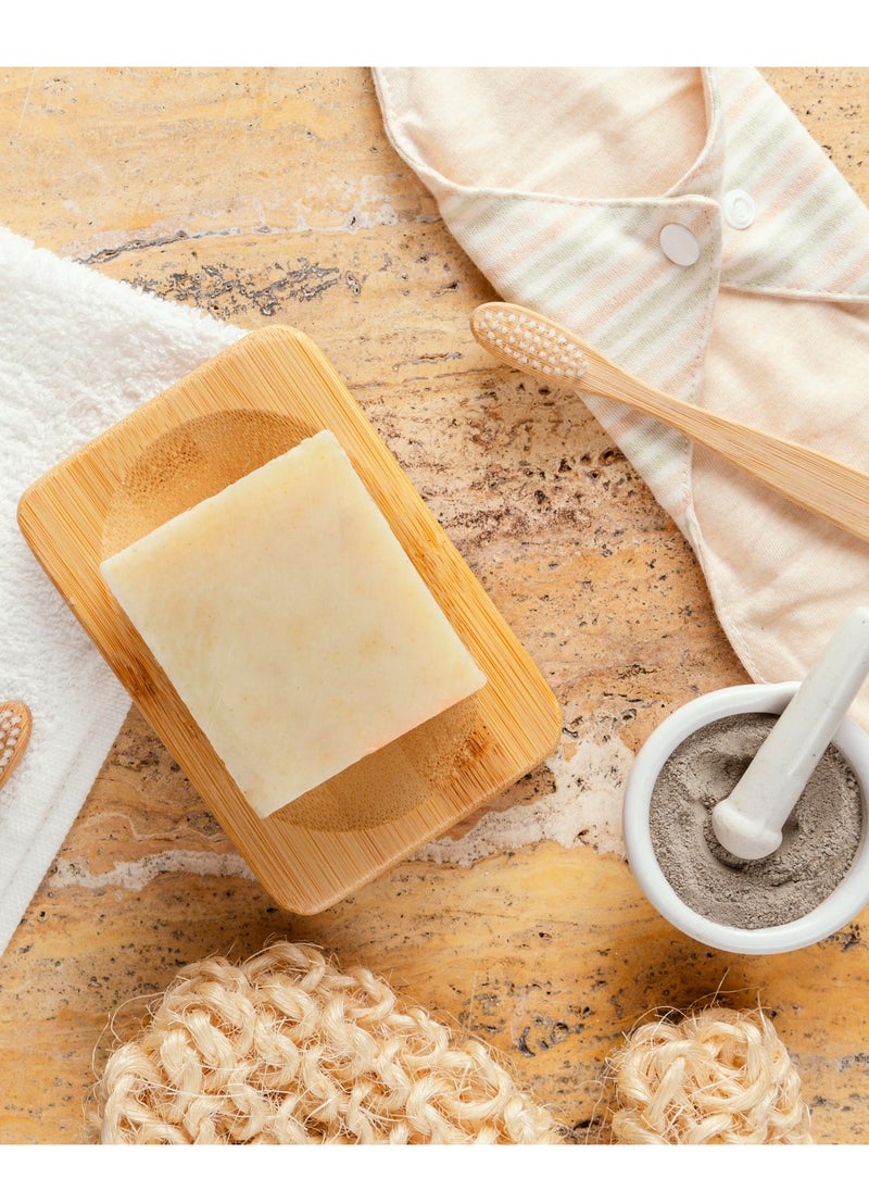 The Camel Soap Factory صابونة عود هيريتيج 95 جرام  - Image 3