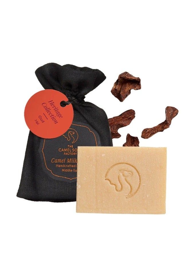 The Camel Soap Factory صابونة عود هيريتيج 95 جرام  - Image 1