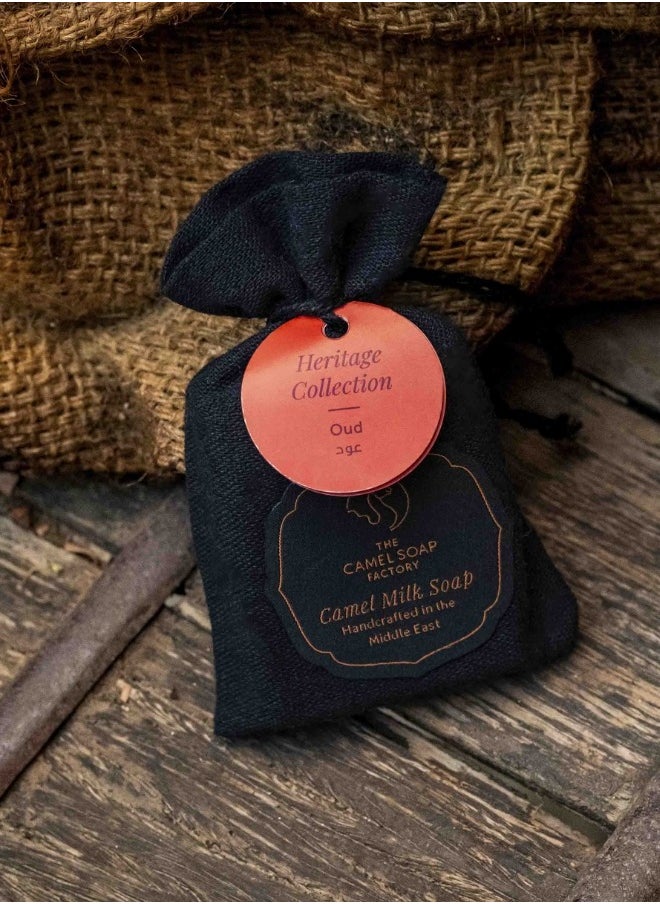 The Camel Soap Factory صابونة عود هيريتيج 95 جرام  - Image 4