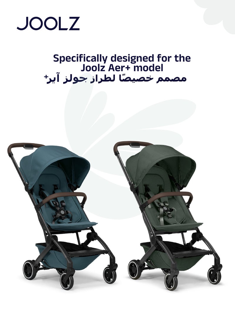 جولز مقبض أمان جُولز AER+ لعربة الأطفال - تركيب سهل بنقرة واحدة، قبضة مريحة وآمنة، تصميم متين وأنيق، متوافق مع عربة جُولز AER+ - بني كربوني - Image 4