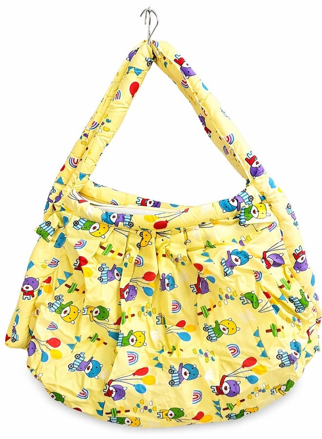 Manorath Travelling Cradle with Net TG225 Cotton Hammock for Baby 3-12 Months 10-12 Kg - Image 4