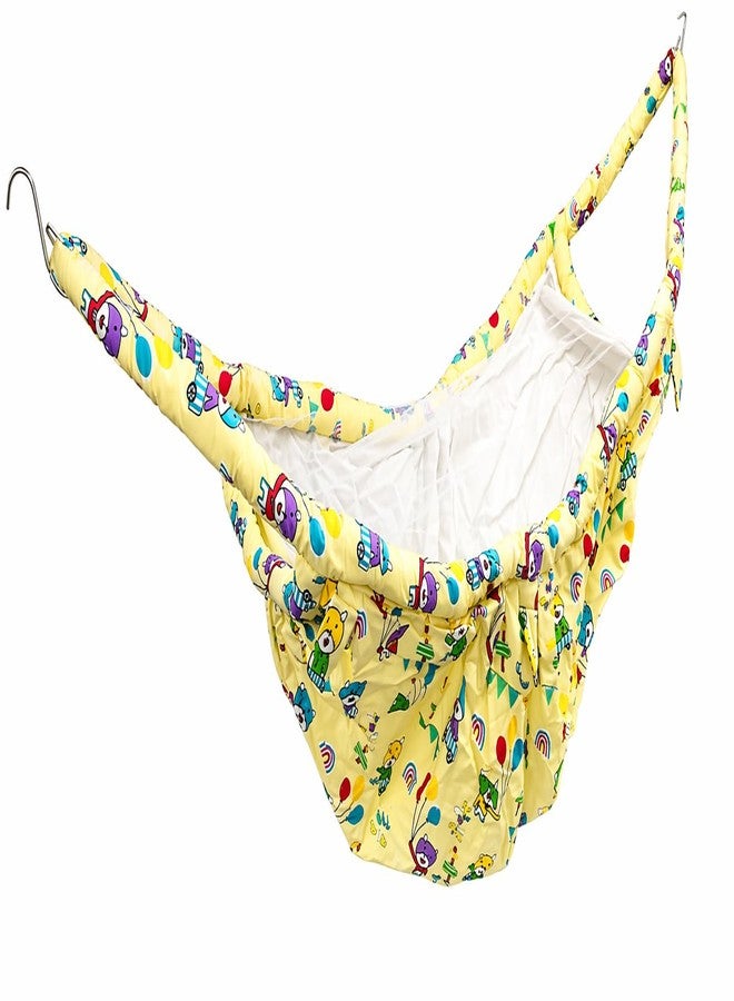 Manorath Travelling Cradle with Net TG225 Cotton Hammock for Baby 3-12 Months 10-12 Kg - Image 1