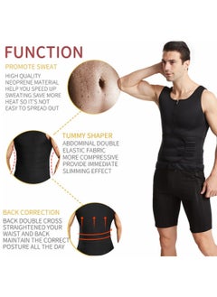 Generic Double Sweatband Slimming Body Shaper Vest Sauna Suit Breathable Waist Trainer Workout Trimmer Belt for Fat Weight Loss and Workout  - Image 5