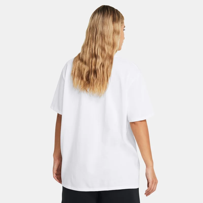 اندر ارمر تيشيرت بوي فريند للنساء