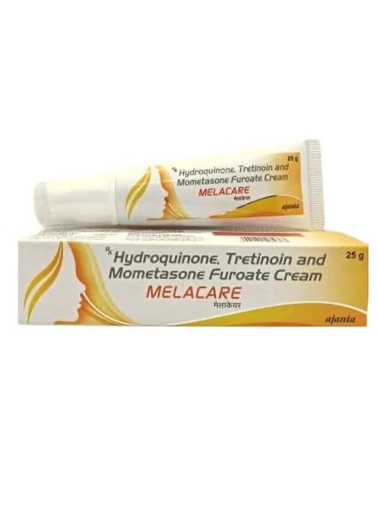 ROSMAR Melacare Facial Cream for Melasma, Dark Spots, Hyperpigmentation and Wrinkles 25g