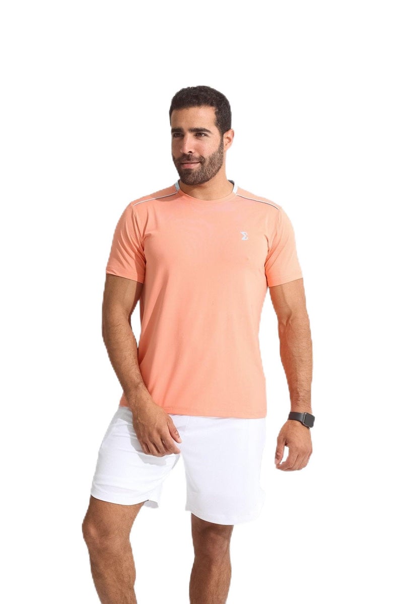 Sigma Fit black racket sports tshirt MRKSS