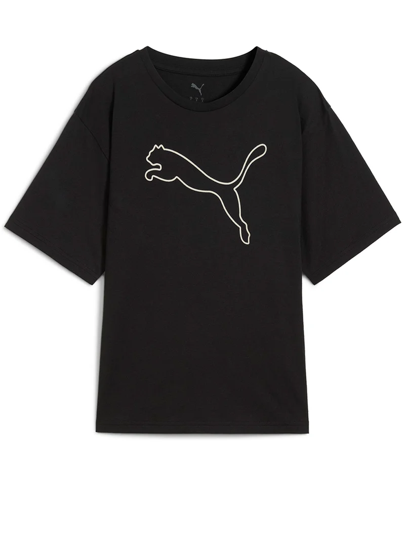 PUMA Her Relaxed Graphic T-Shirt