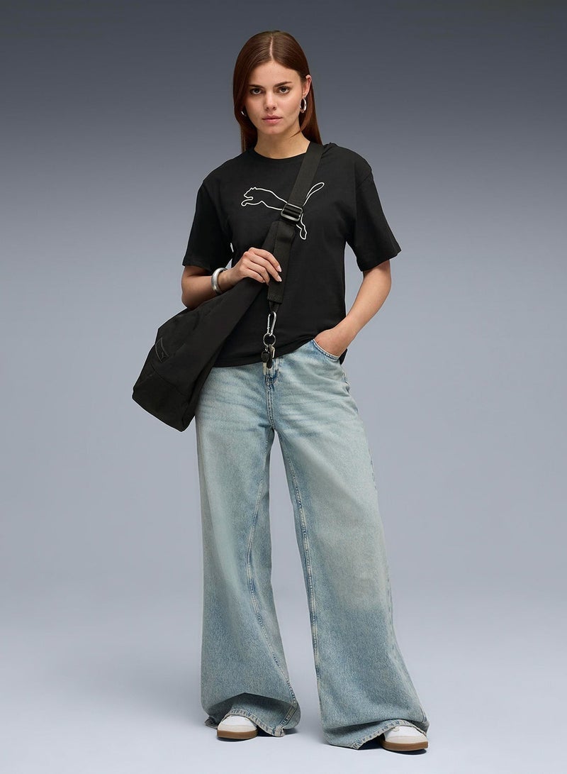 PUMA Her Relaxed Graphic T-Shirt - Image 3