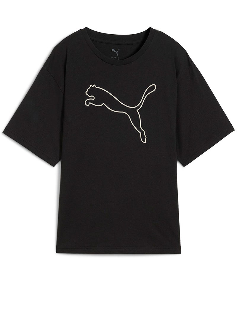 PUMA Her Relaxed Graphic T-Shirt - Image 4
