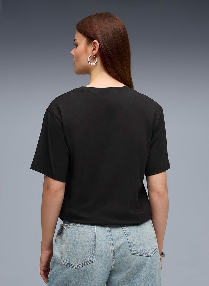 PUMA Her Relaxed Graphic T-Shirt - Image 2