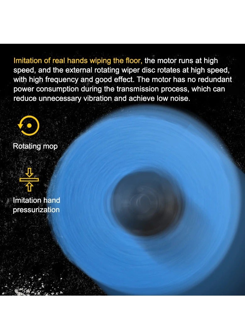 Smart Sweeping and Mop Robot Vacuum Cleaner Dry and Wet Mopping Rechargeable Robot Home Appliance with Humidifying Spray - Image 4