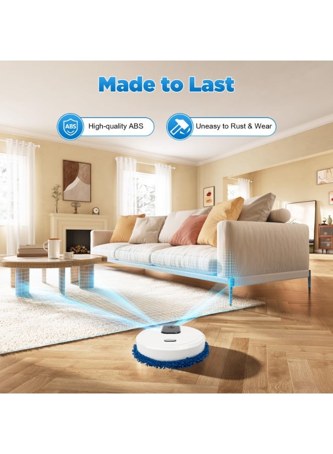 Smart Sweeping and Mop Robot Vacuum Cleaner Dry and Wet Mopping Rechargeable Robot Home Appliance with Humidifying Spray - Image 3