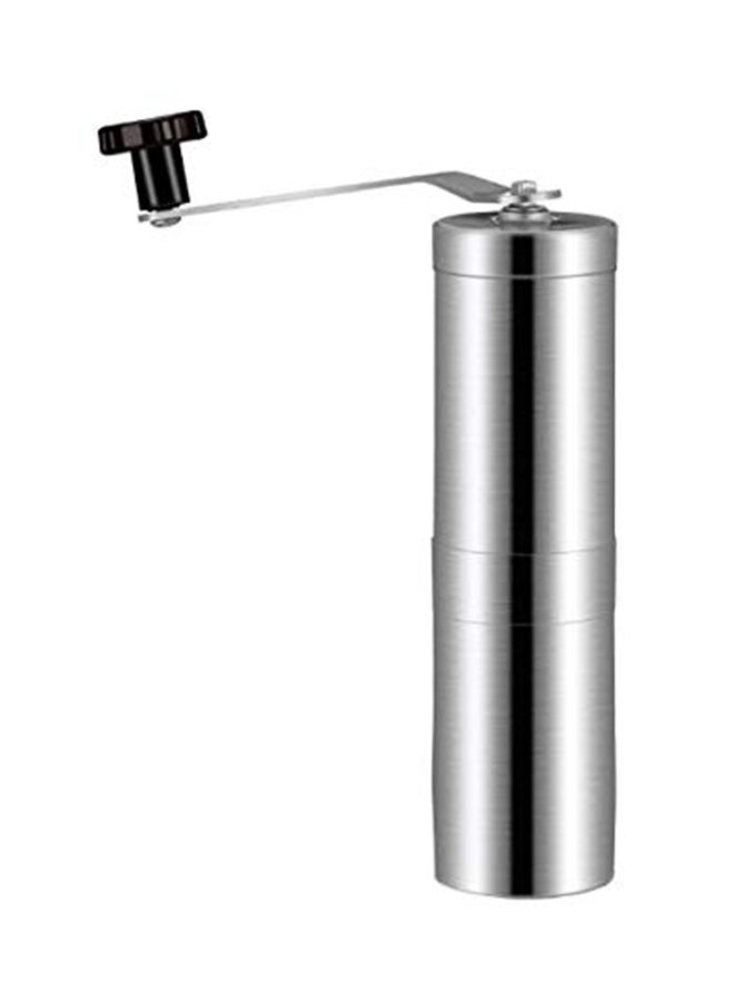 Manual Coffee Bean Grinder Silver 200grams - Image 1