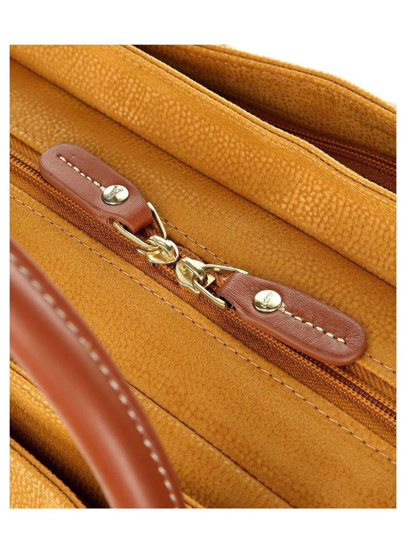 Jump New Uppsala Soft Travel Bag 47cm Curry  - Image 4