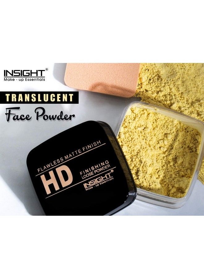 Insight Pressed Powder Translucent Face Powder (Honey Honey)  - Image 4