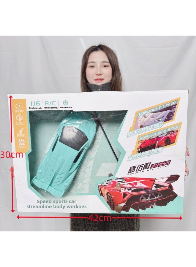 Chenghai Children's Toy Boy Gesture Induction Four-way Off-road Electric Remote Control Car Stunt Climbing Toy Car Wholesale-Color:Four-way Remote Control Sports Car - Image 1