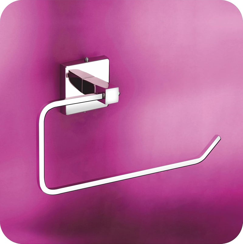 ORCE BATH ARTICLE ORCE BATH ARTICLE Towel Rings Towel Holder Hand Towel Stand Cloth Hanger Napkin Holder Cloth Stand Towel Holder for Bathroom Kitchen washbasin27_3304 Stainless SteelChrome Finished Anti Rust  - Image 2