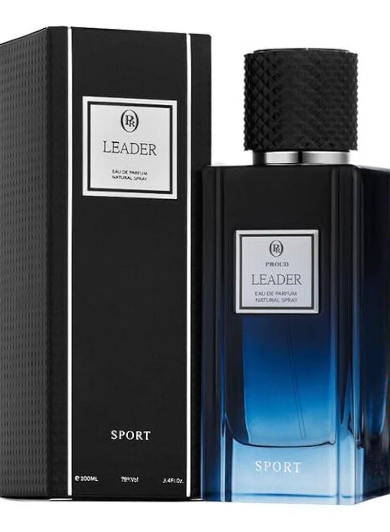 DERAAH Proud Leader Perfume For Men Eau De Parfum 100Ml