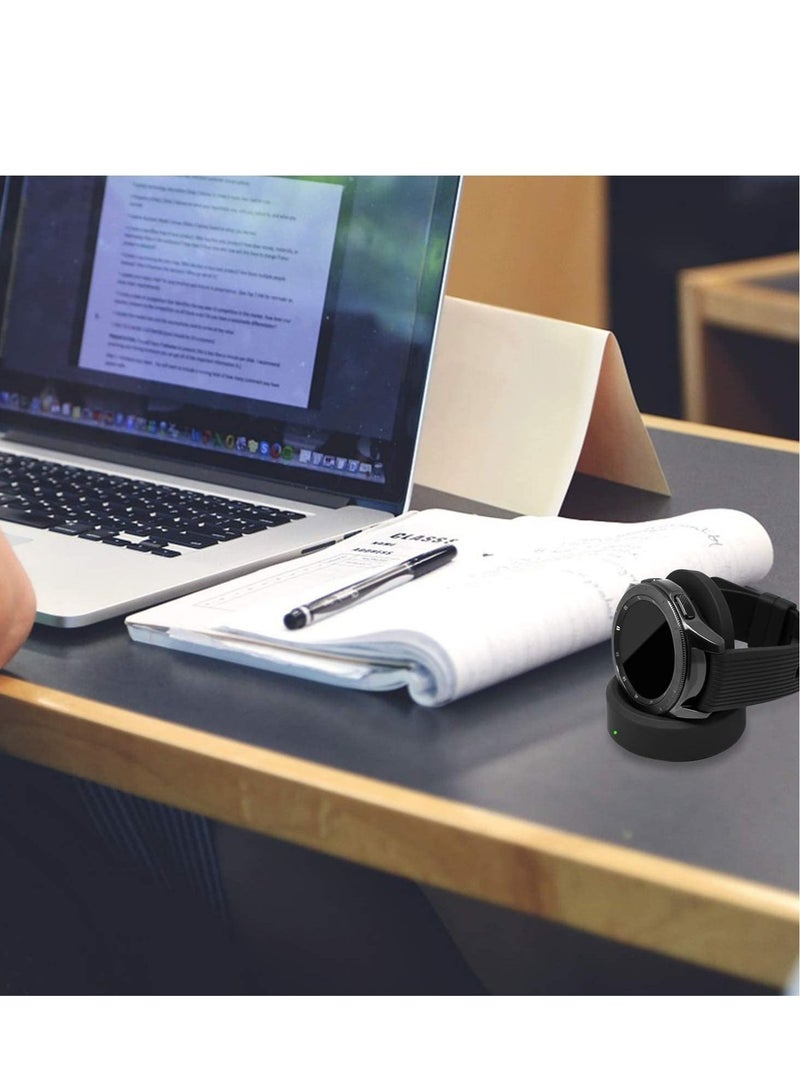 ELTRAZONE Charger for New Samsung Galaxy Watch 42mm/46mm, Upgraded Charging Cradle Dock for Samsung Galaxy Watch SM-R800/R810/R815 Smart Watch Charger (Not for Active) - Image 3