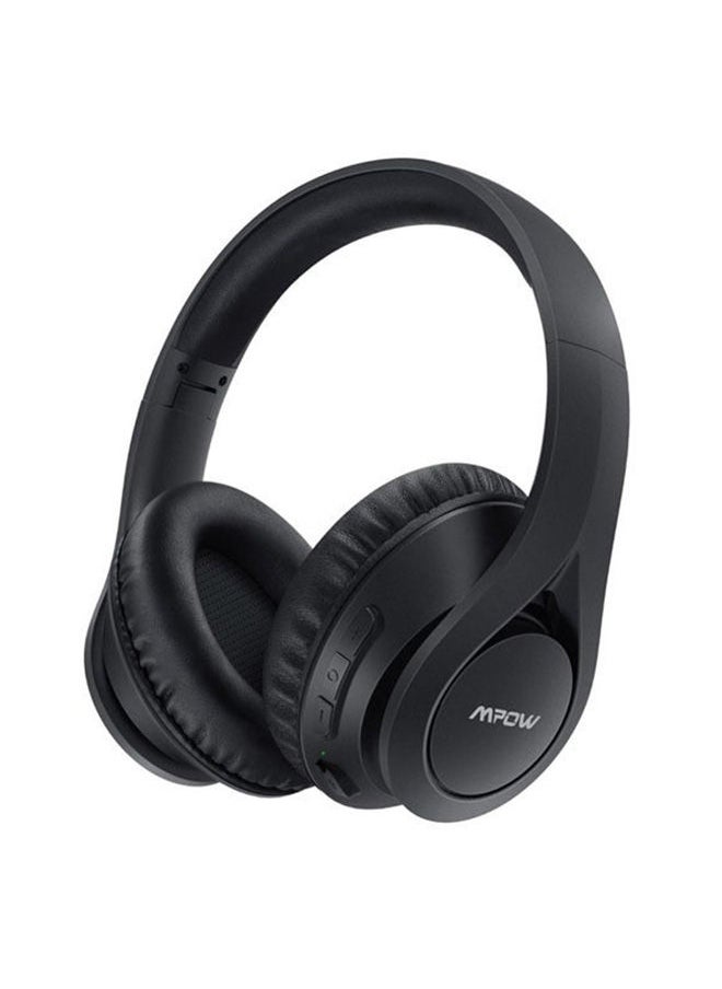 Mpow - 059 Bluetooth Headphones Black - Image 1