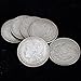Fogilas 6 Pcs Morgan Dollar 38cm Dia Magic Set Can Be Attracted by Magnets Magic Props Accessories Used in AppearingDisappearing Coin Magic Performance - Image 2